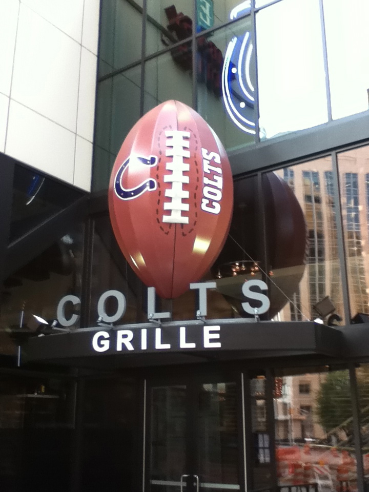 O BAR DOS FÃS DE FUTEBOL&nbsp;AMERICANO