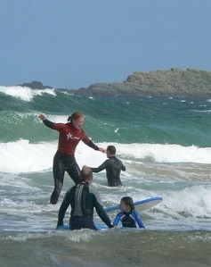 Escola de surfe TK Portrush