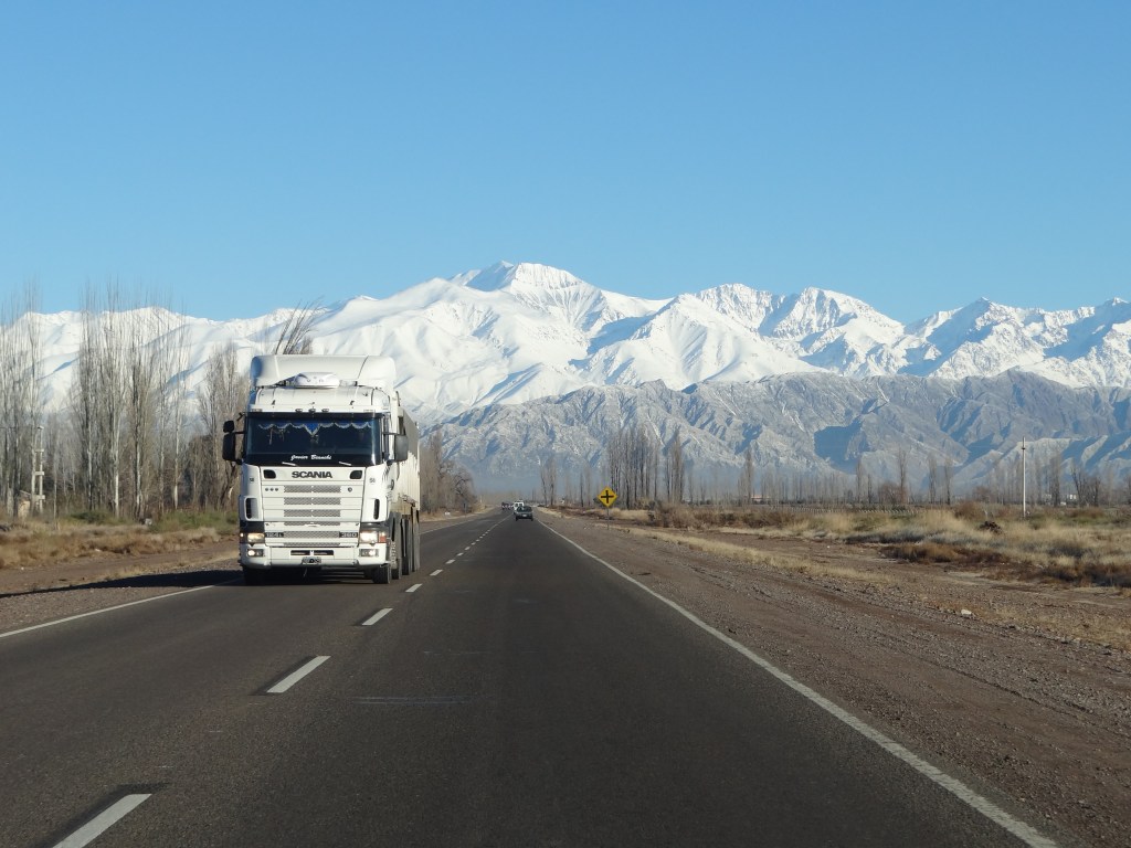 Especial Chile/Argentina – 4: De carro nos&nbsp;Andes