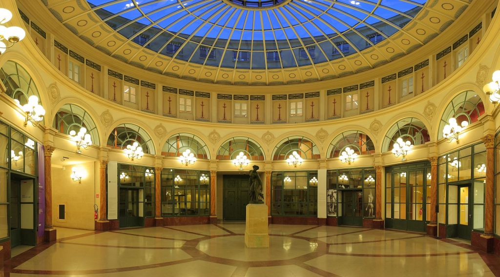 A Paris que continuará&nbsp;passando