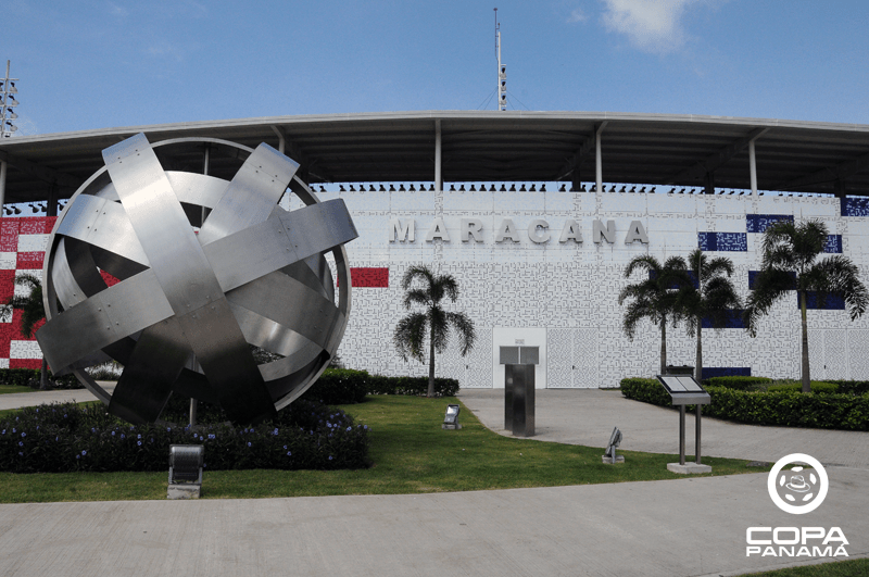 Maracanã - o estádio do Panamá onde rolam os jogos