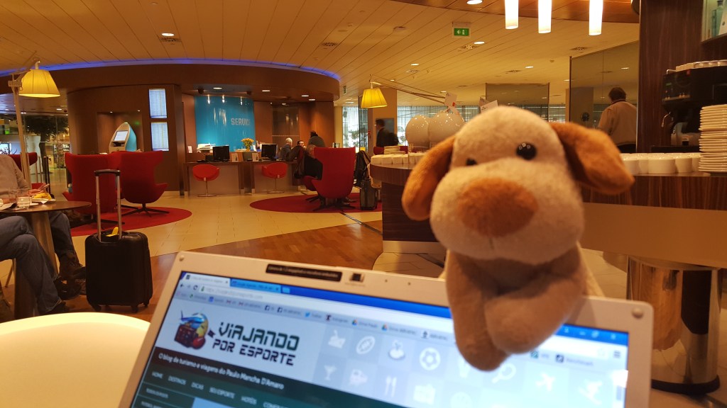 Sala VIP da KLM: conforto à moda&nbsp;holandesa