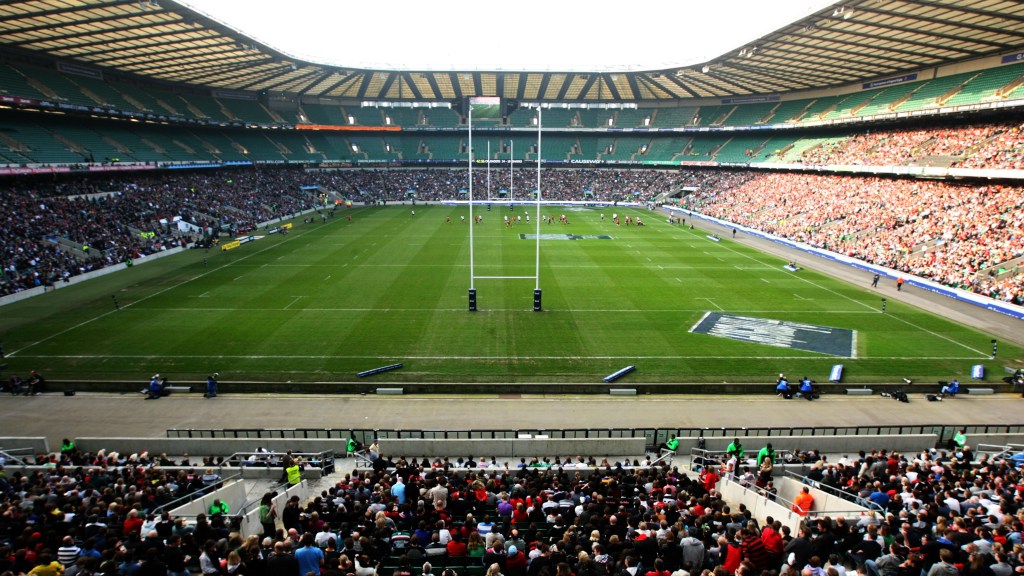 Twickenham: um ícone do rugby (e agora da&nbsp;NFL!)