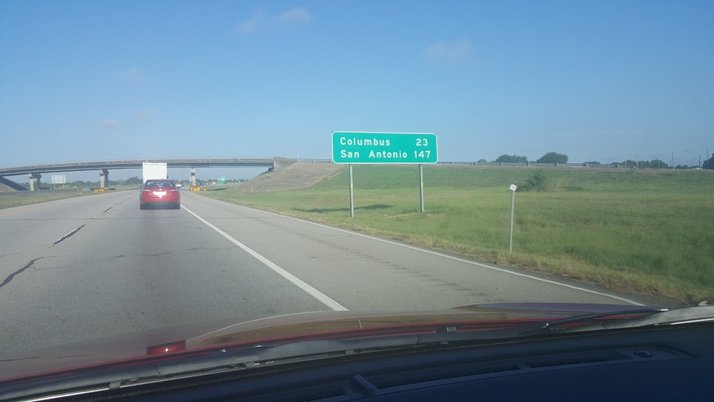 Estrada vicinal em la Grange