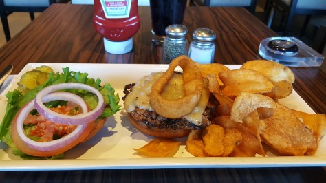 Restaurante dos Cowboys - Aeroporto de Dallas