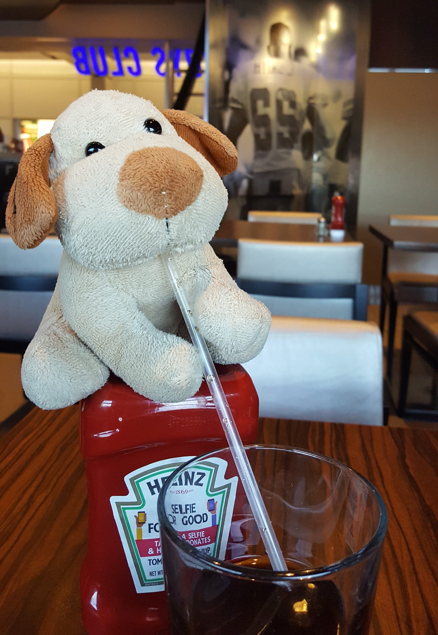 Restaurante dos Cowboys - Aeroporto de Dallas