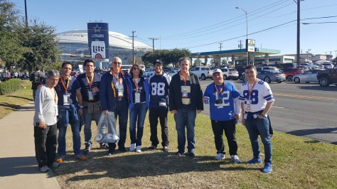 AT&T Stadium - Cowboys e Redskins