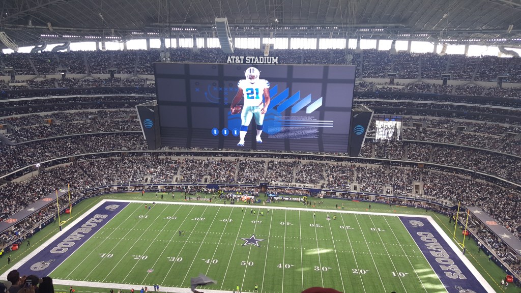 Esportes americanos: qual o melhor lugar no&nbsp;estádio?