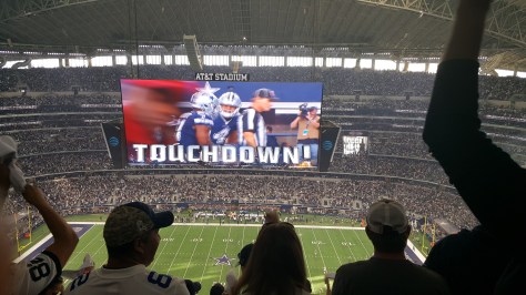 AT&T Stadium - Cowboys e Redskins