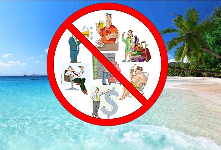 Os sete pecados capitais na sua&nbsp;viagem