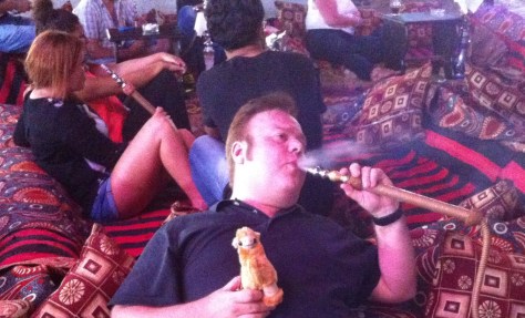 Deixo pra vocês a legenda desta foto...