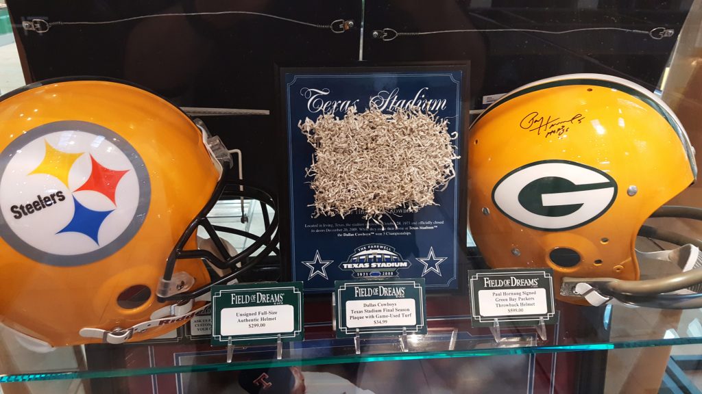 Memorabília: lembre-se desta palavra nos&nbsp;EUA!