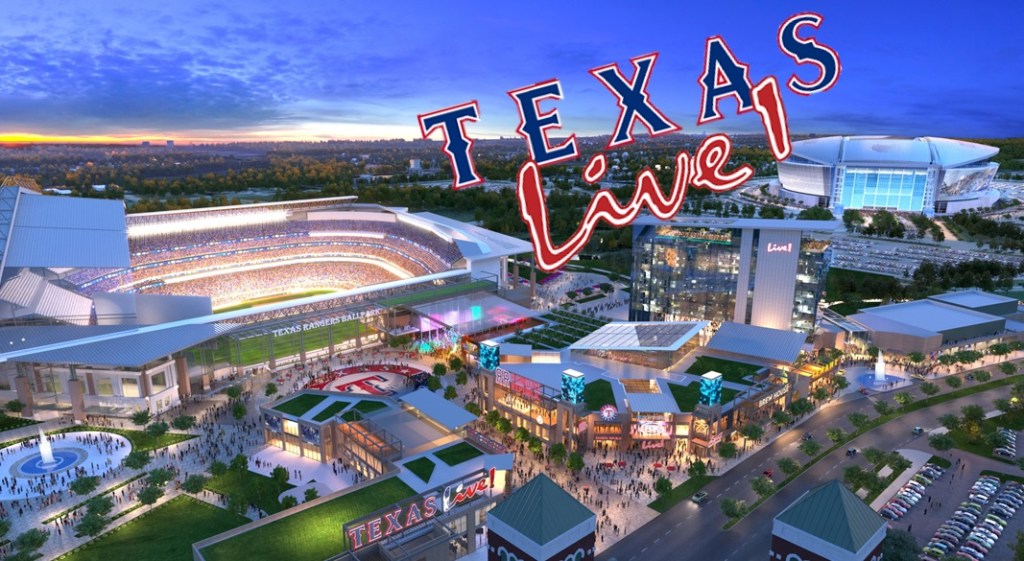 Um hotel para fãs de beisebol no&nbsp;Texas