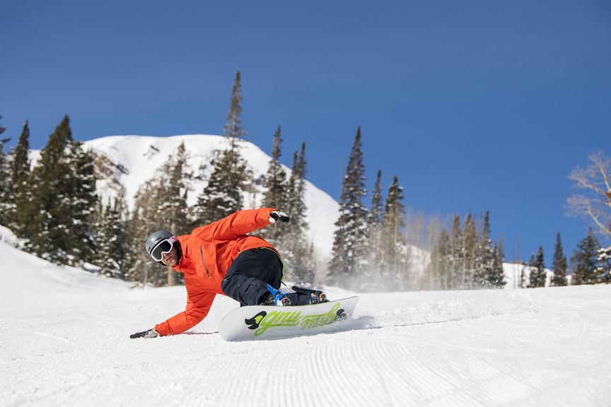 É hora de esquiar na terra do Tio&nbsp;Sam!
