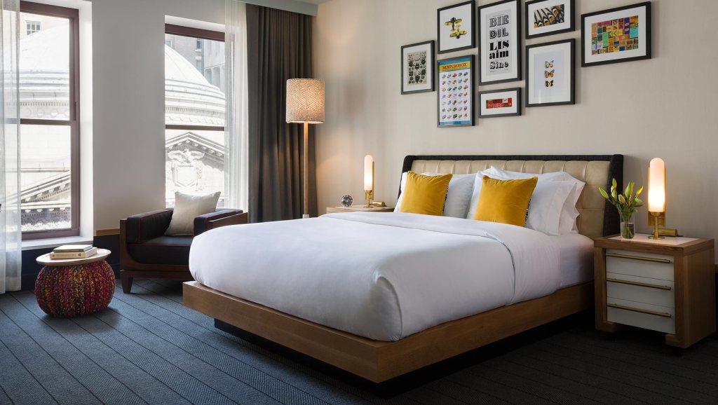 Kimpton Schofield – O hotel do rock n’&nbsp;Roll