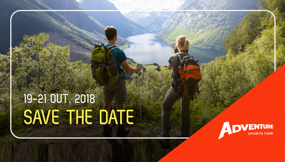 Adventure Sports Fair vem a SP em&nbsp;outubro!