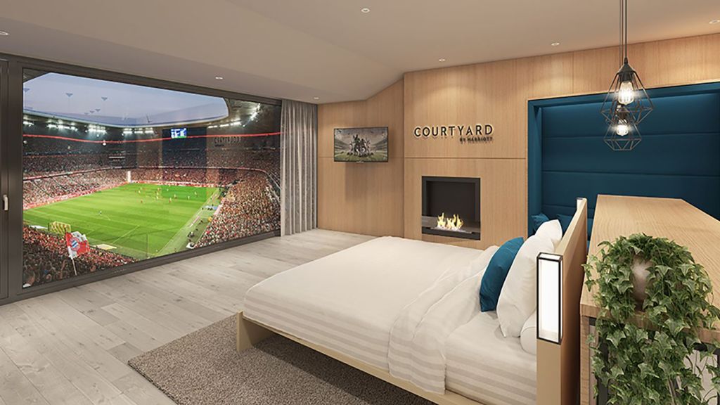 Hospedar-se em estádios é a nova&nbsp;moda!