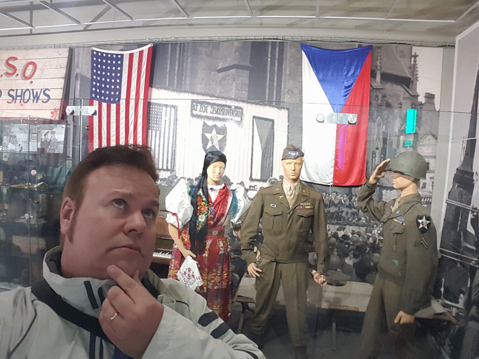 Um museu militar dos EUA… na&nbsp;Europa!