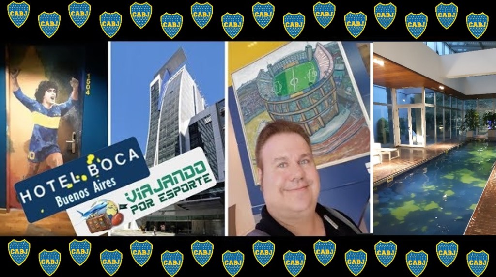 Hotel Boca by Design – Para quem ama&nbsp;futebol