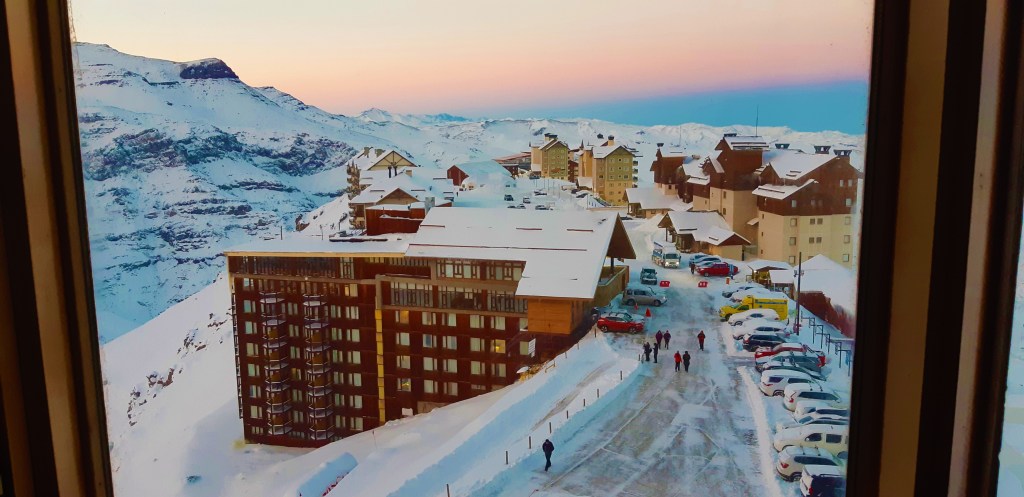 Uma prévia do incrível Valle Nevado&nbsp;(Chile)