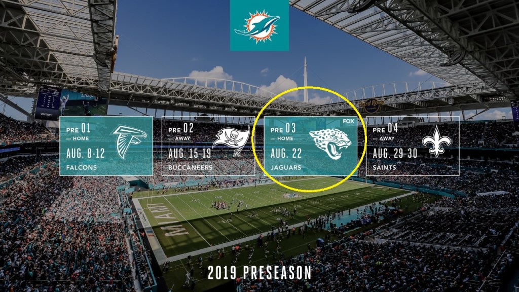 Em viagem: NFL em&nbsp;Miami