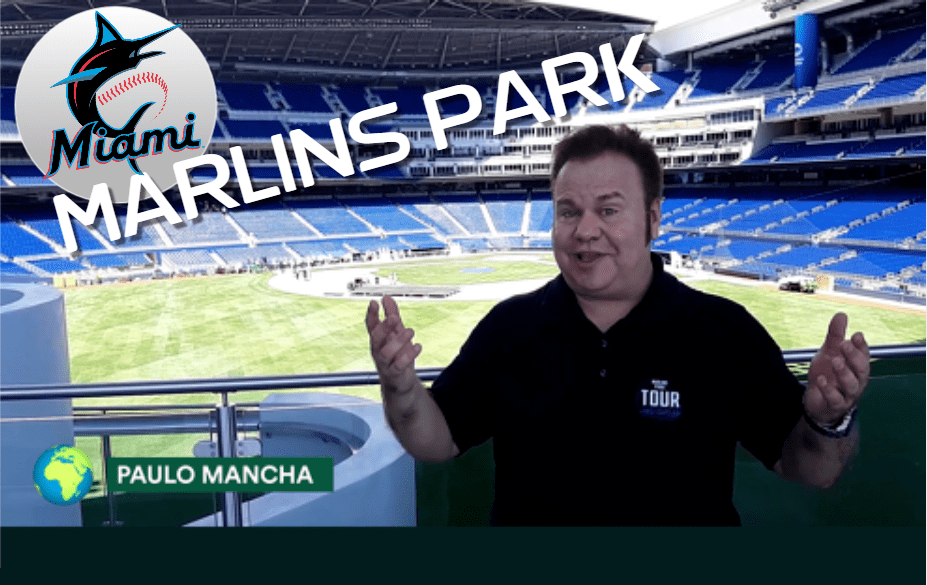 Marlins Park: um espetáculo de&nbsp;estádio!