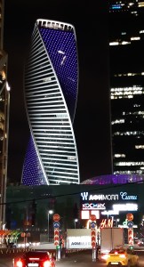 Evolution Tower - Moscou