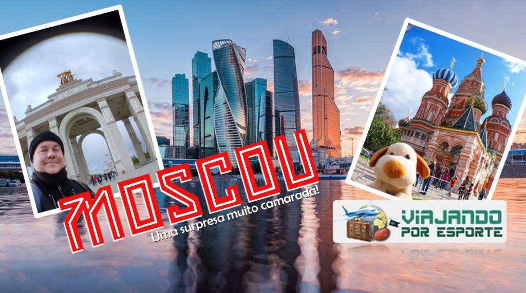 Moscou: uma surpresa muito&nbsp;camarada