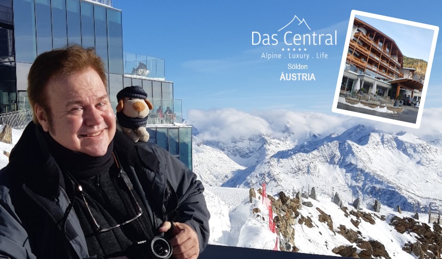 Das Central: um super-hotel nos&nbsp;Alpes
