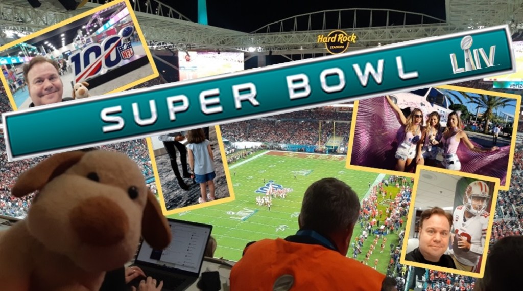 A experiência de ver o Super&nbsp;Bowl!
