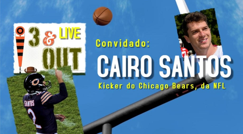 Live 3 & OUT: Cairo&nbsp;Santos