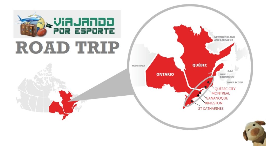 Em viagem: Ontario e Québec!&nbsp;🍁